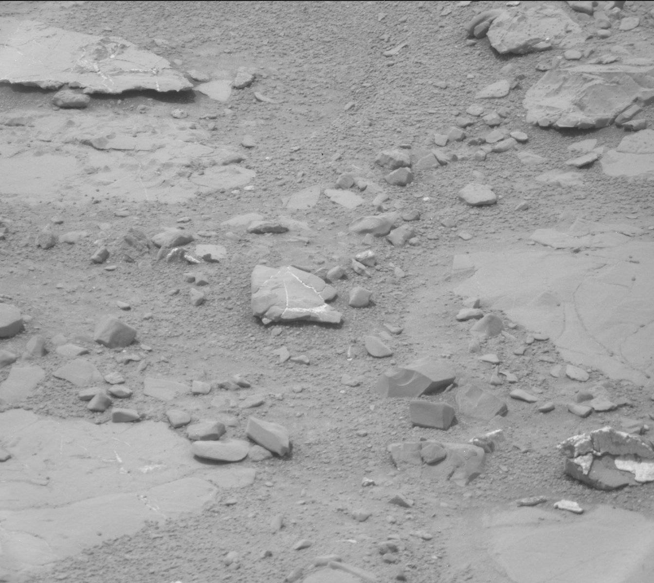 Nasa's Mars rover Curiosity acquired this image using its Mast Camera (Mastcam) on Sol 297