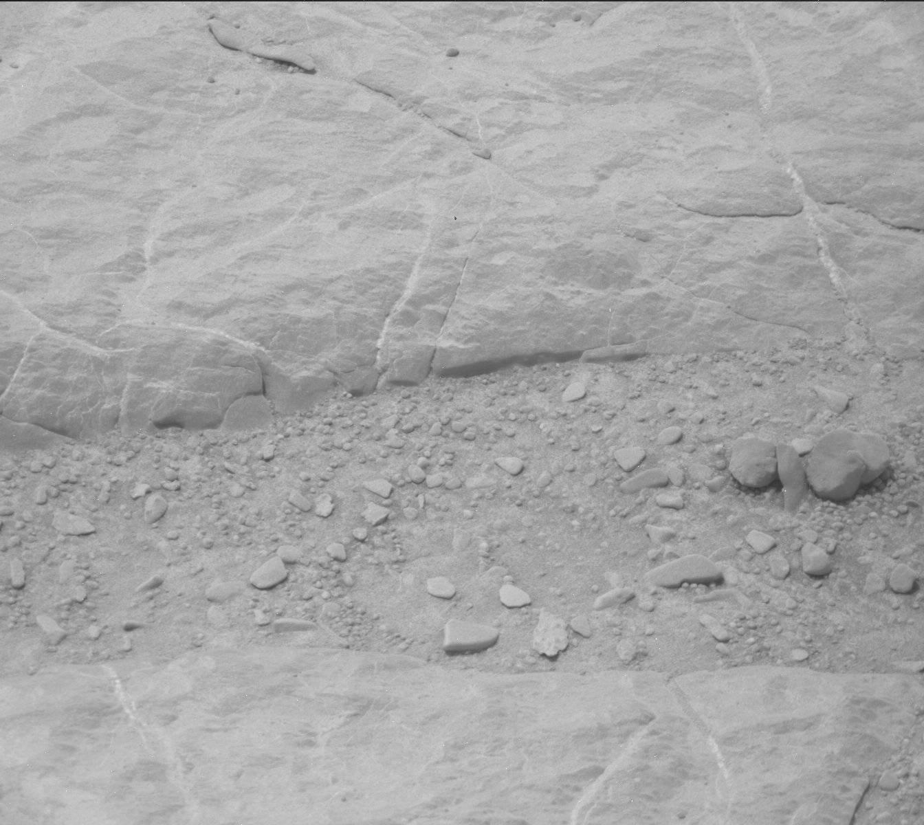 Nasa's Mars rover Curiosity acquired this image using its Mast Camera (Mastcam) on Sol 297