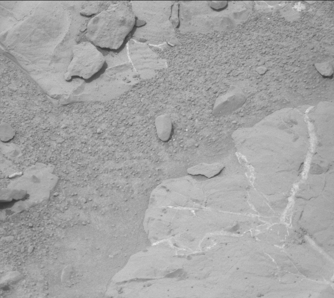 Nasa's Mars rover Curiosity acquired this image using its Mast Camera (Mastcam) on Sol 298