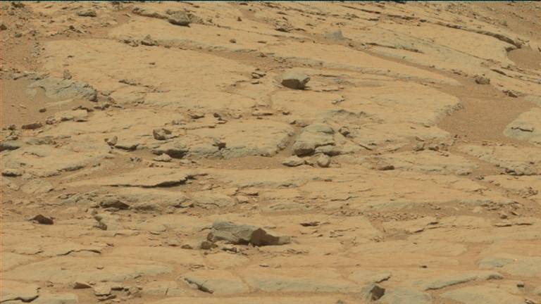 Nasa's Mars rover Curiosity acquired this image using its Mast Camera (Mastcam) on Sol 300