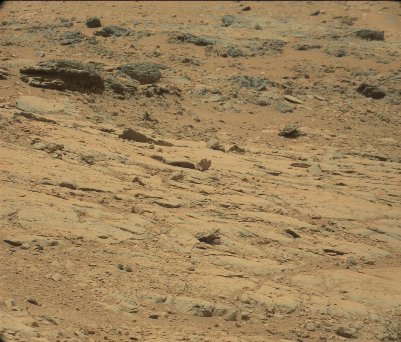 Nasa's Mars rover Curiosity acquired this image using its Mast Camera (Mastcam) on Sol 300