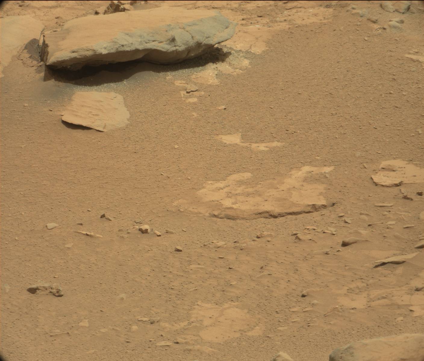 Nasa's Mars rover Curiosity acquired this image using its Mast Camera (Mastcam) on Sol 301