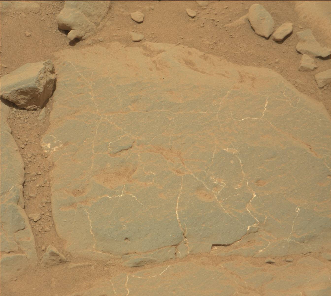 Nasa's Mars rover Curiosity acquired this image using its Mast Camera (Mastcam) on Sol 301