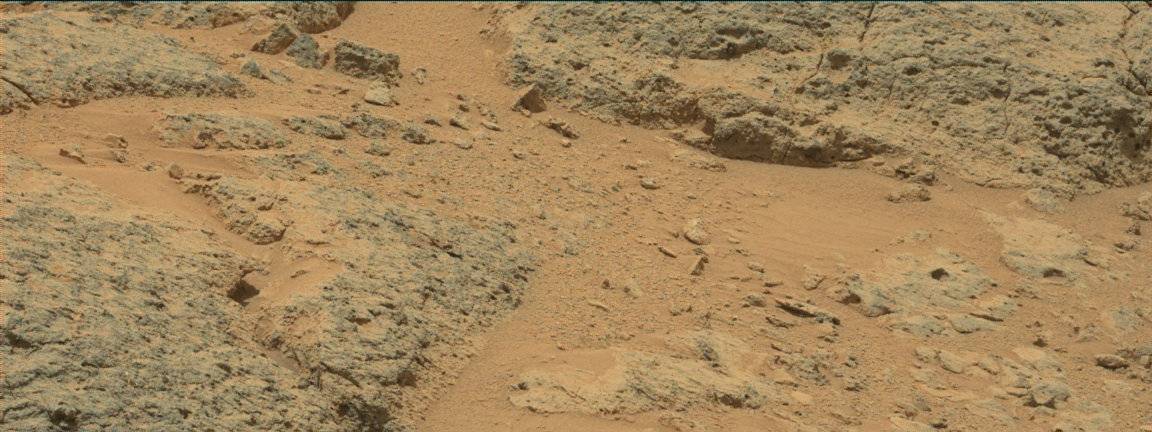 Nasa's Mars rover Curiosity acquired this image using its Mast Camera (Mastcam) on Sol 302