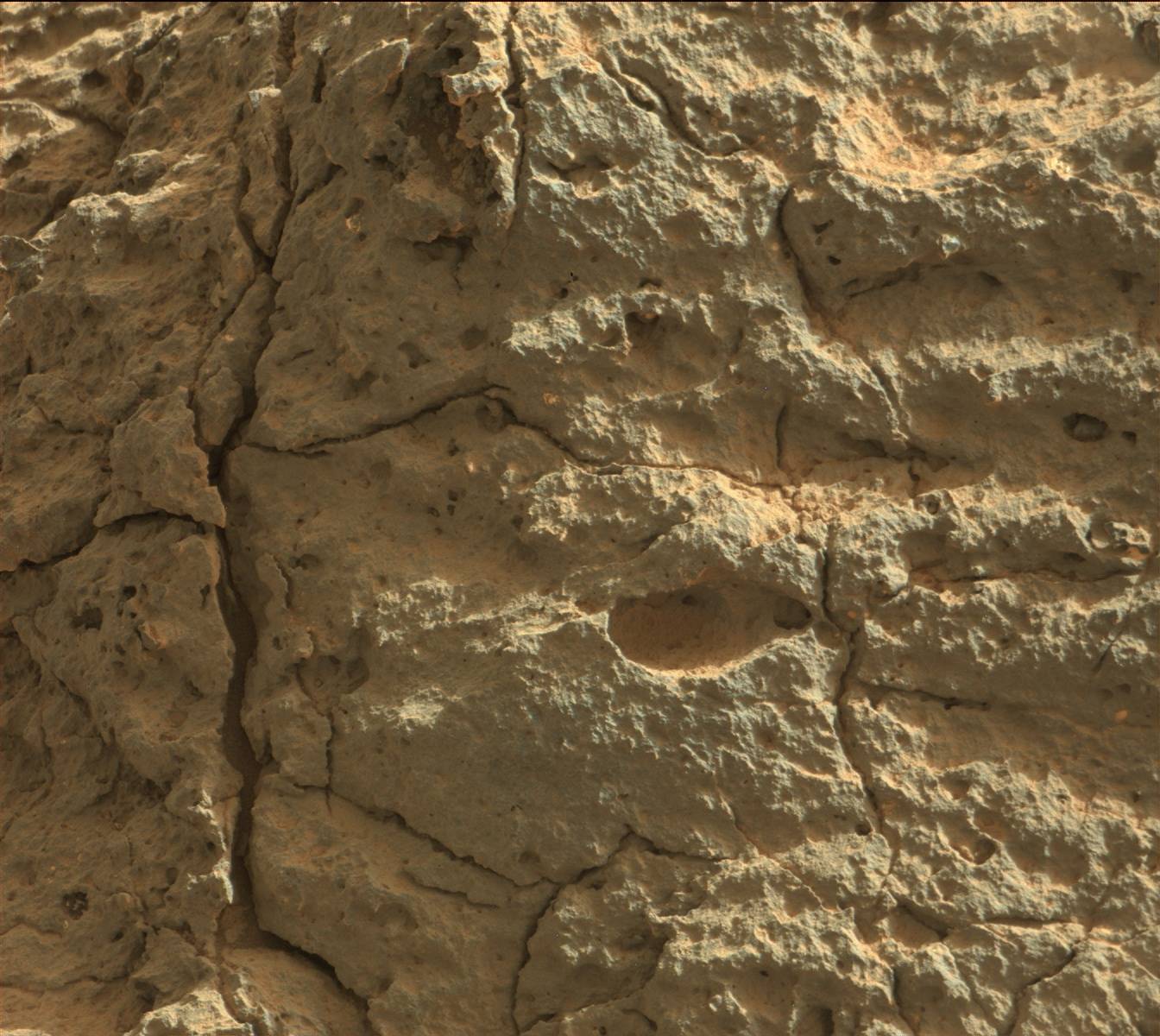 Nasa's Mars rover Curiosity acquired this image using its Mast Camera (Mastcam) on Sol 303