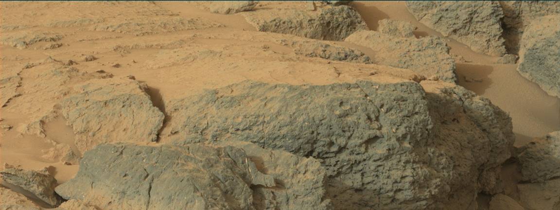 Nasa's Mars rover Curiosity acquired this image using its Mast Camera (Mastcam) on Sol 305