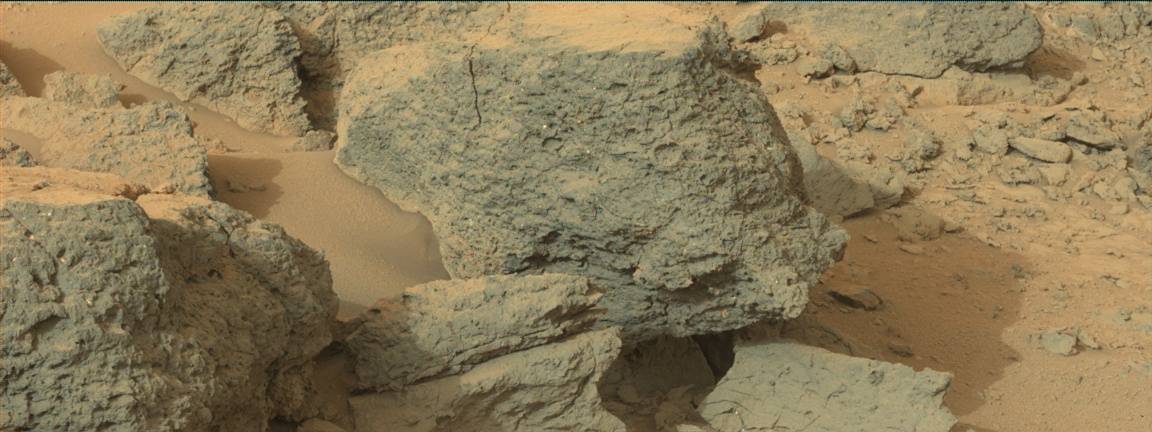 Nasa's Mars rover Curiosity acquired this image using its Mast Camera (Mastcam) on Sol 305