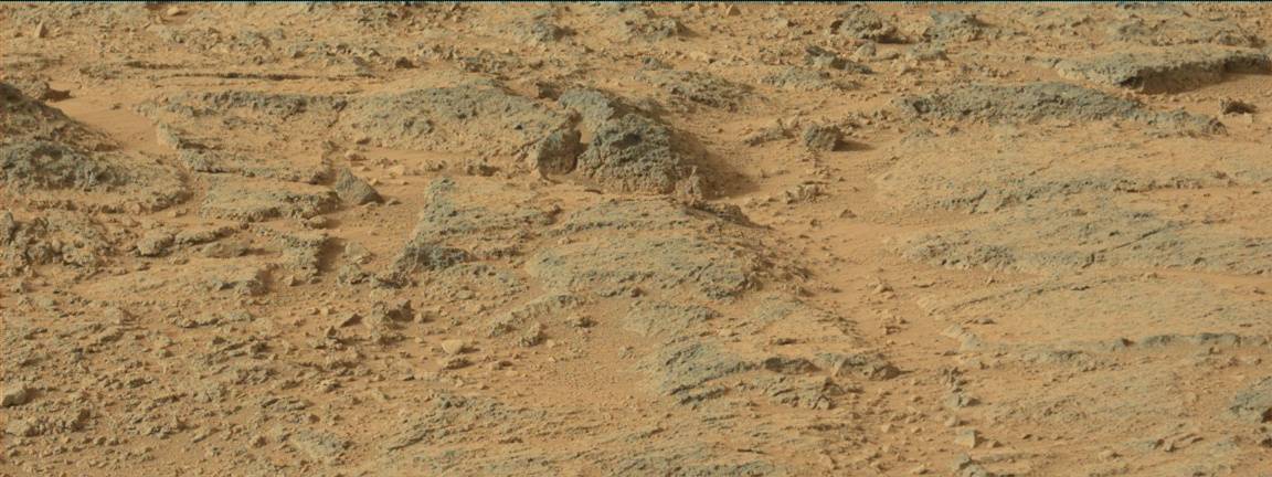 Nasa's Mars rover Curiosity acquired this image using its Mast Camera (Mastcam) on Sol 306