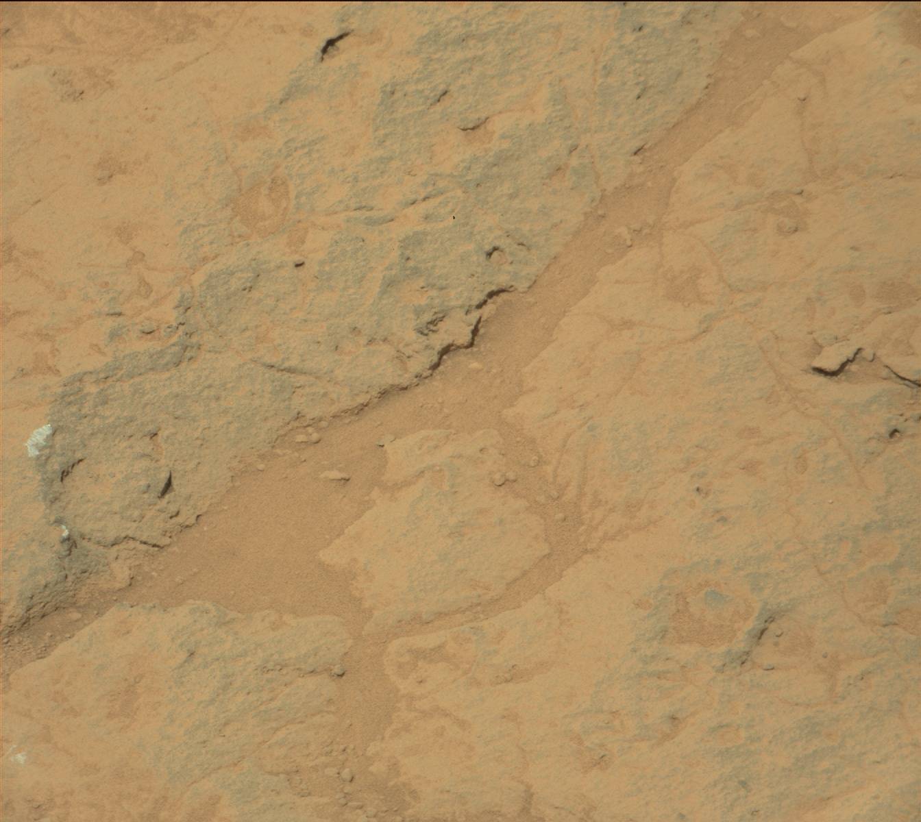Nasa's Mars rover Curiosity acquired this image using its Mast Camera (Mastcam) on Sol 308