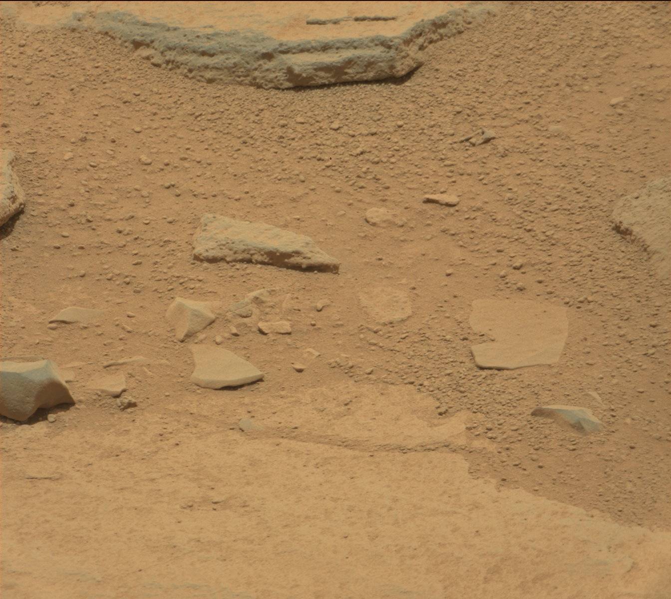 Nasa's Mars rover Curiosity acquired this image using its Mast Camera (Mastcam) on Sol 309