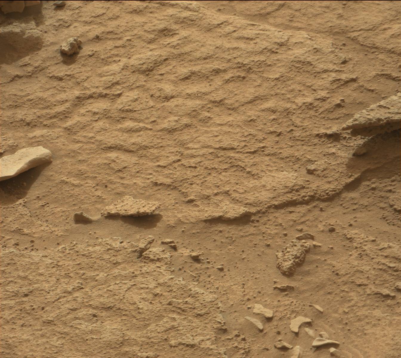 Nasa's Mars rover Curiosity acquired this image using its Mast Camera (Mastcam) on Sol 311