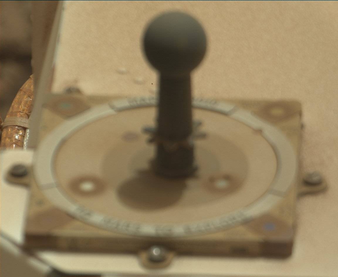 Nasa's Mars rover Curiosity acquired this image using its Mast Camera (Mastcam) on Sol 312