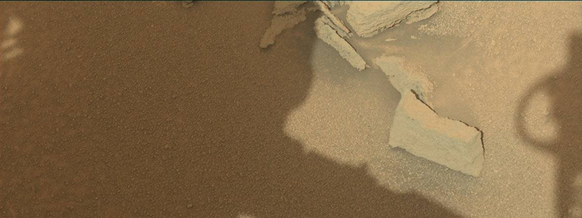 Nasa's Mars rover Curiosity acquired this image using its Mast Camera (Mastcam) on Sol 313