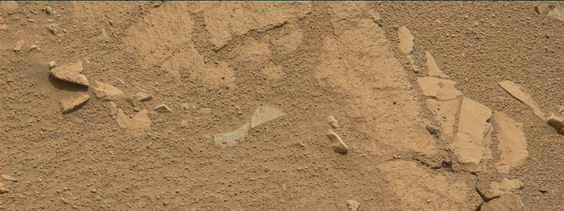 Nasa's Mars rover Curiosity acquired this image using its Mast Camera (Mastcam) on Sol 314