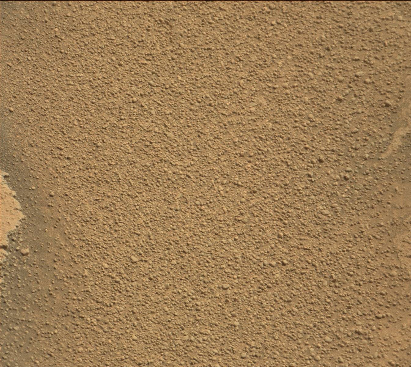 Nasa's Mars rover Curiosity acquired this image using its Mast Camera (Mastcam) on Sol 314