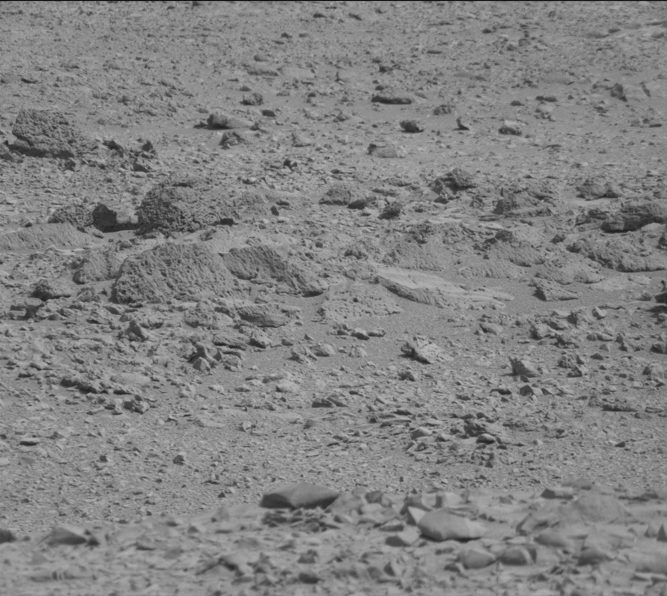 Nasa's Mars rover Curiosity acquired this image using its Mast Camera (Mastcam) on Sol 316