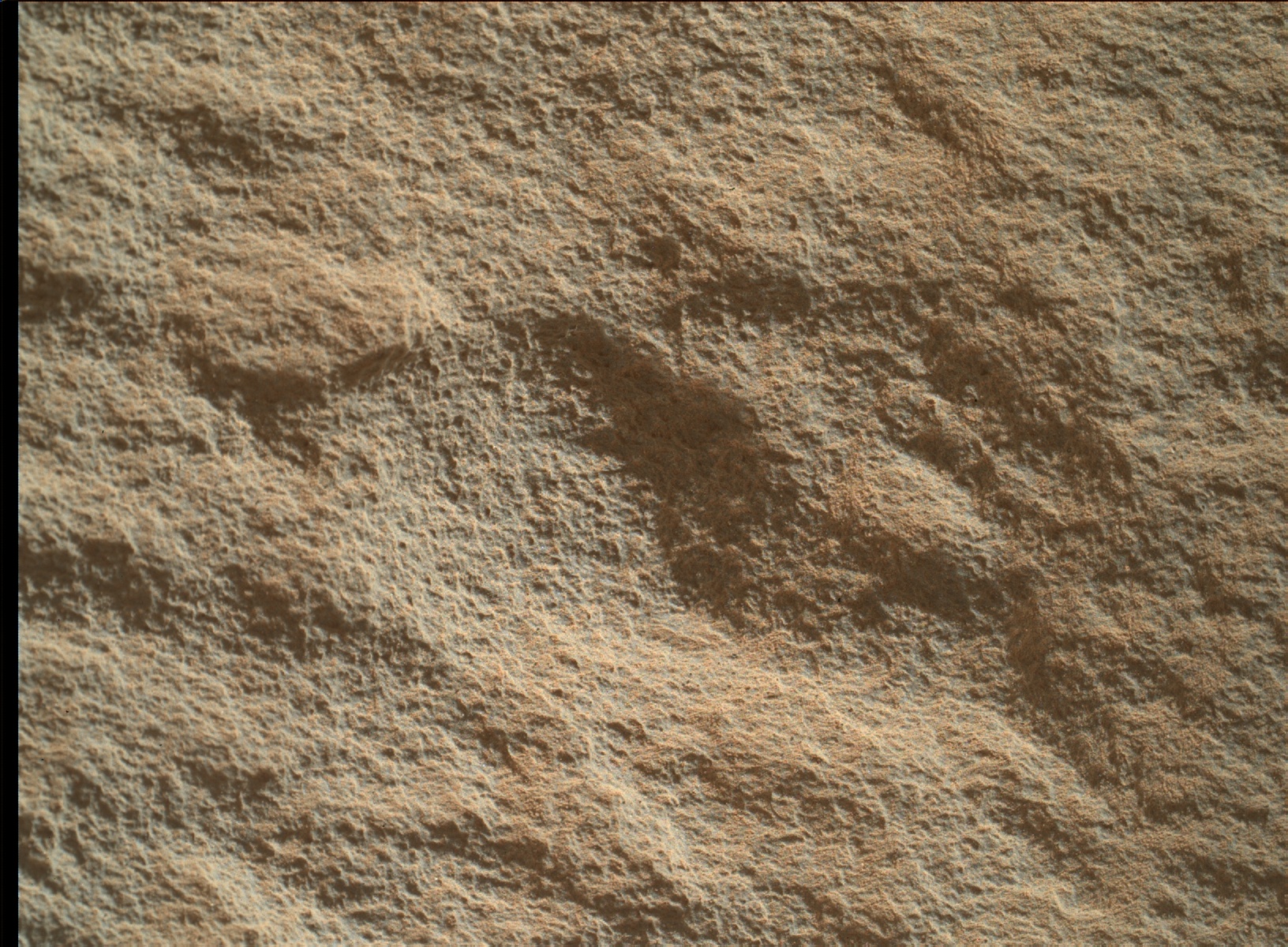 Nasa's Mars rover Curiosity acquired this image using its Mars Hand Lens Imager (MAHLI) on Sol 322