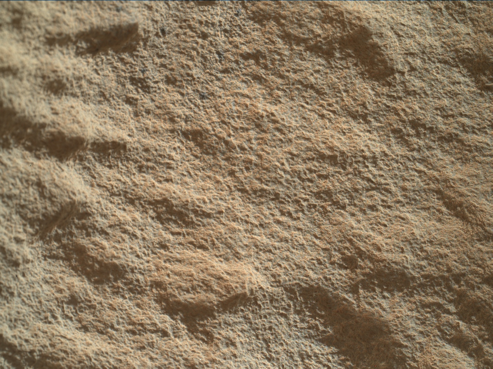Nasa's Mars rover Curiosity acquired this image using its Mars Hand Lens Imager (MAHLI) on Sol 322