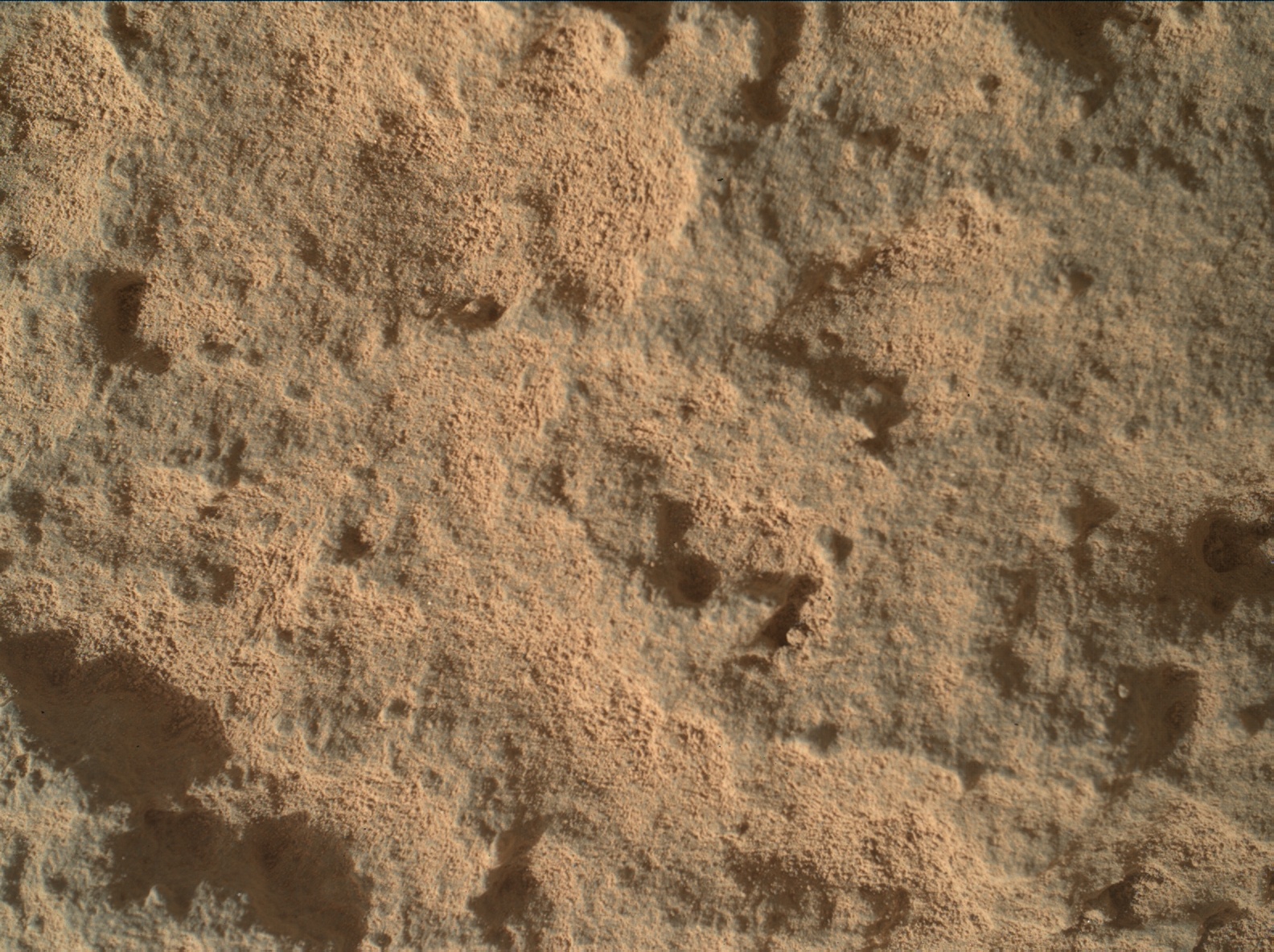 Nasa's Mars rover Curiosity acquired this image using its Mars Hand Lens Imager (MAHLI) on Sol 323