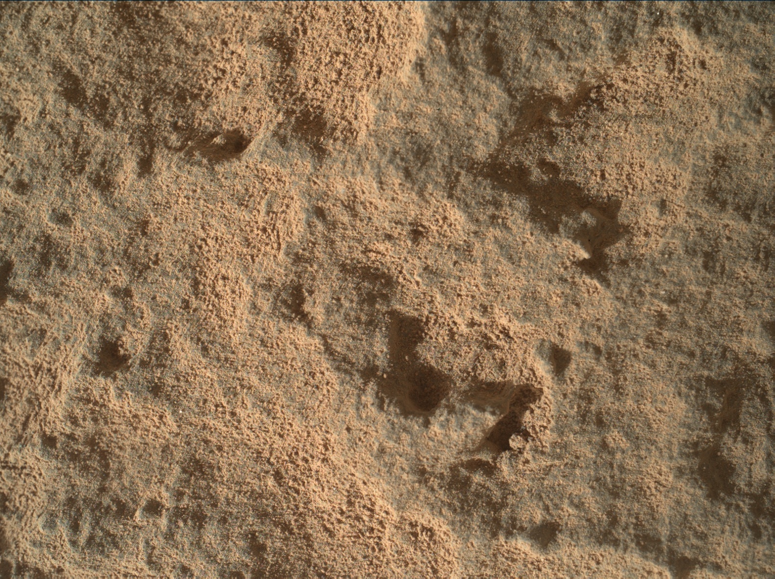 Nasa's Mars rover Curiosity acquired this image using its Mars Hand Lens Imager (MAHLI) on Sol 323