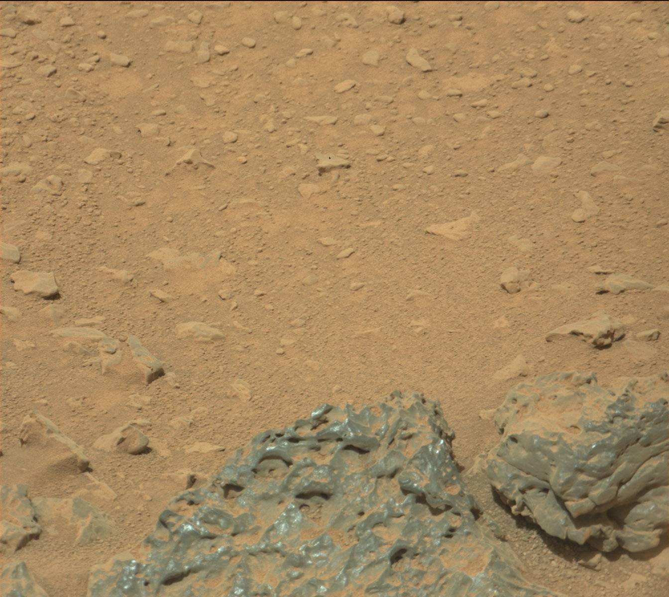 Nasa's Mars rover Curiosity acquired this image using its Mast Camera (Mastcam) on Sol 324