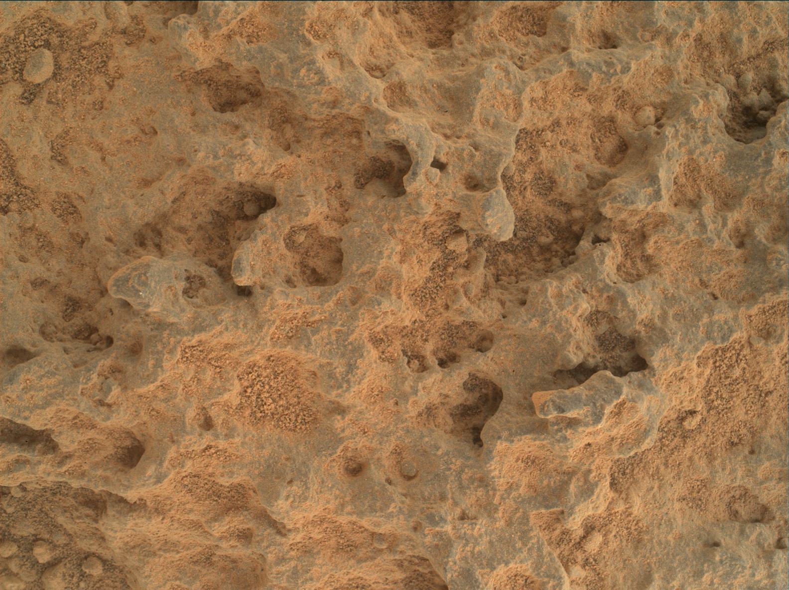 Nasa's Mars rover Curiosity acquired this image using its Mars Hand Lens Imager (MAHLI) on Sol 324