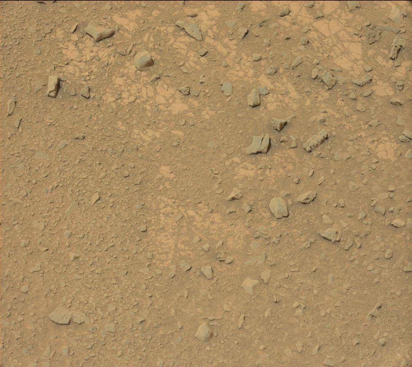 Nasa's Mars rover Curiosity acquired this image using its Mast Camera (Mastcam) on Sol 325