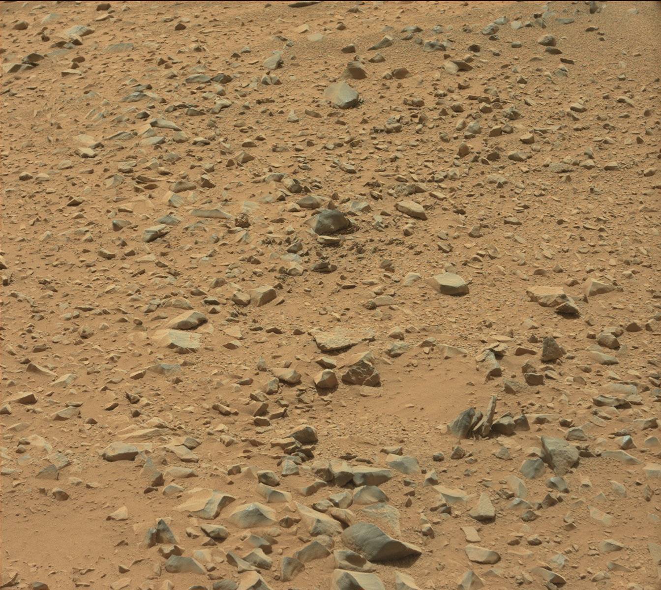 Nasa's Mars rover Curiosity acquired this image using its Mast Camera (Mastcam) on Sol 327
