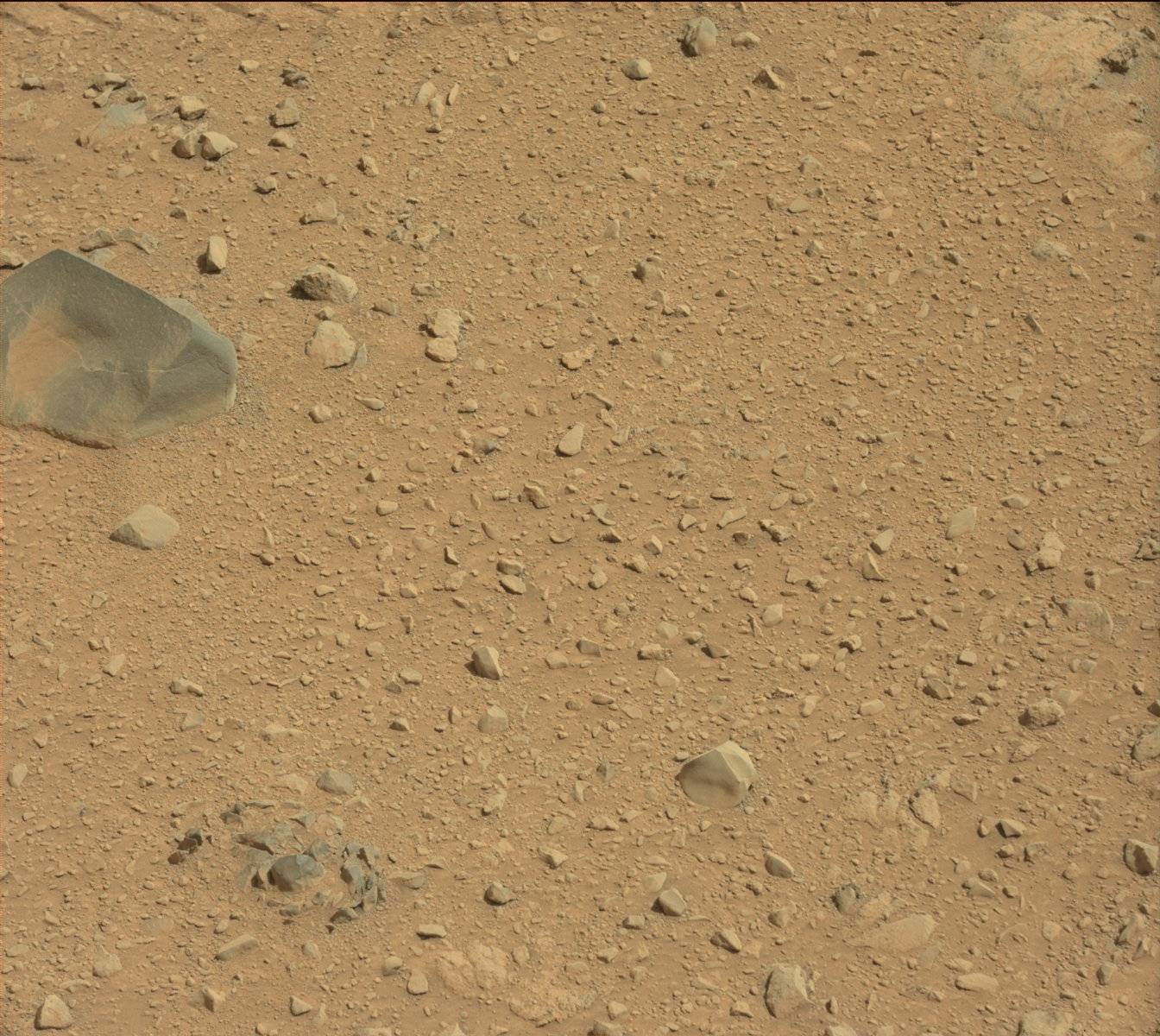 Nasa's Mars rover Curiosity acquired this image using its Mast Camera (Mastcam) on Sol 330