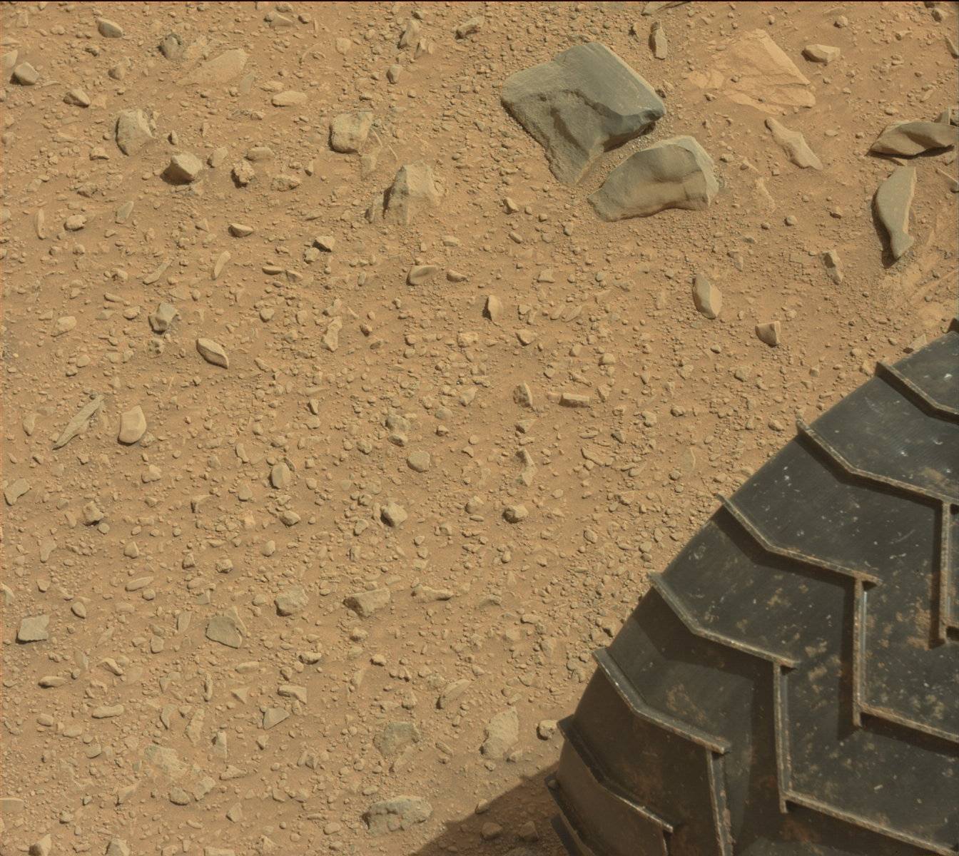 Nasa's Mars rover Curiosity acquired this image using its Mast Camera (Mastcam) on Sol 330