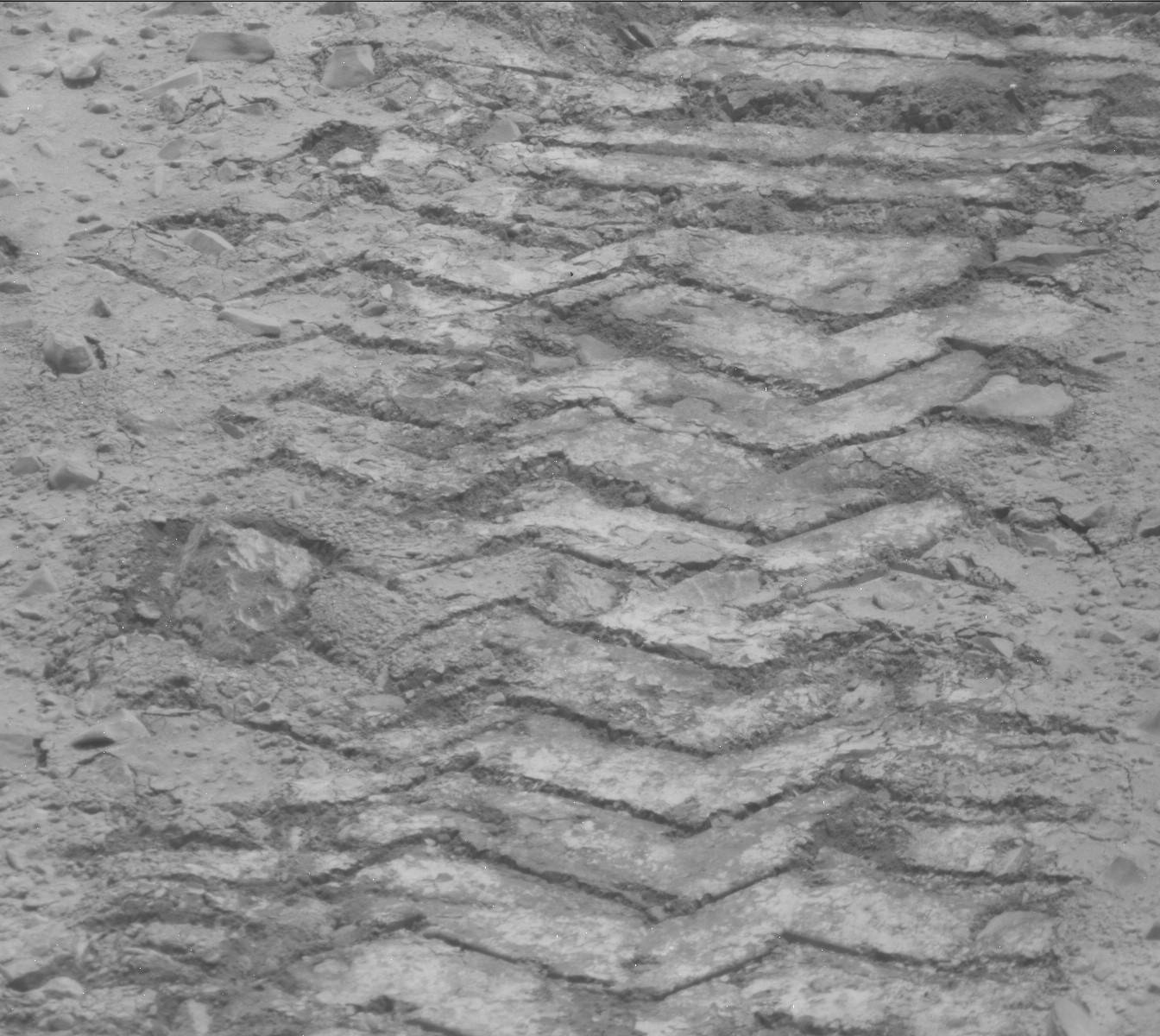 Nasa's Mars rover Curiosity acquired this image using its Mast Camera (Mastcam) on Sol 331