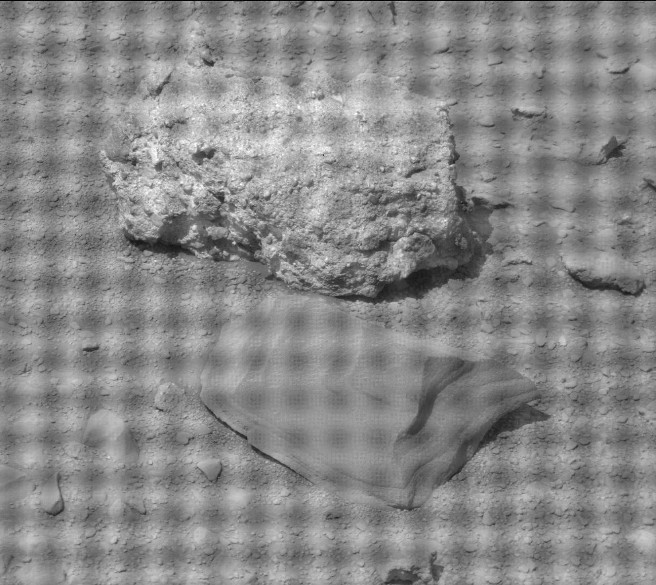 Nasa's Mars rover Curiosity acquired this image using its Mast Camera (Mastcam) on Sol 335