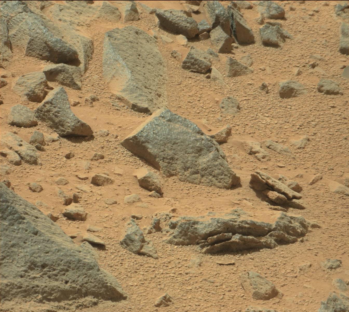 Nasa's Mars rover Curiosity acquired this image using its Mast Camera (Mastcam) on Sol 336