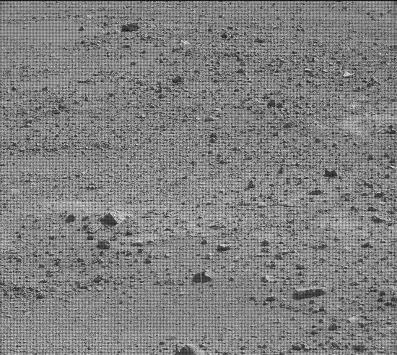 Nasa's Mars rover Curiosity acquired this image using its Mast Camera (Mastcam) on Sol 337