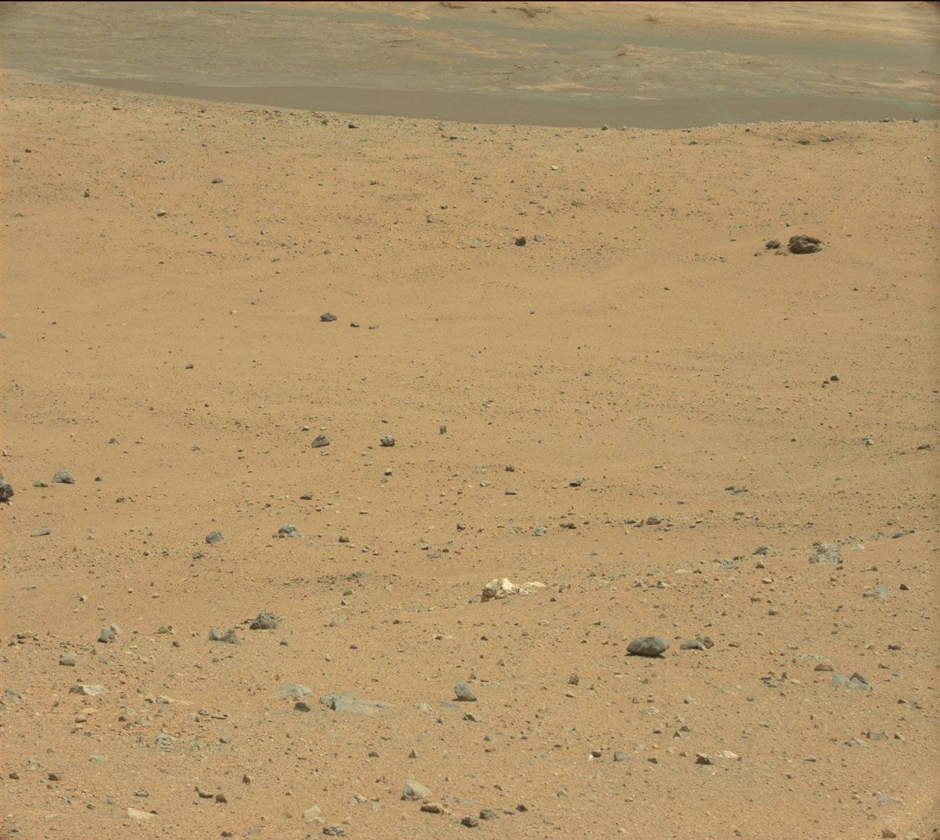 Nasa's Mars rover Curiosity acquired this image using its Mast Camera (Mastcam) on Sol 339