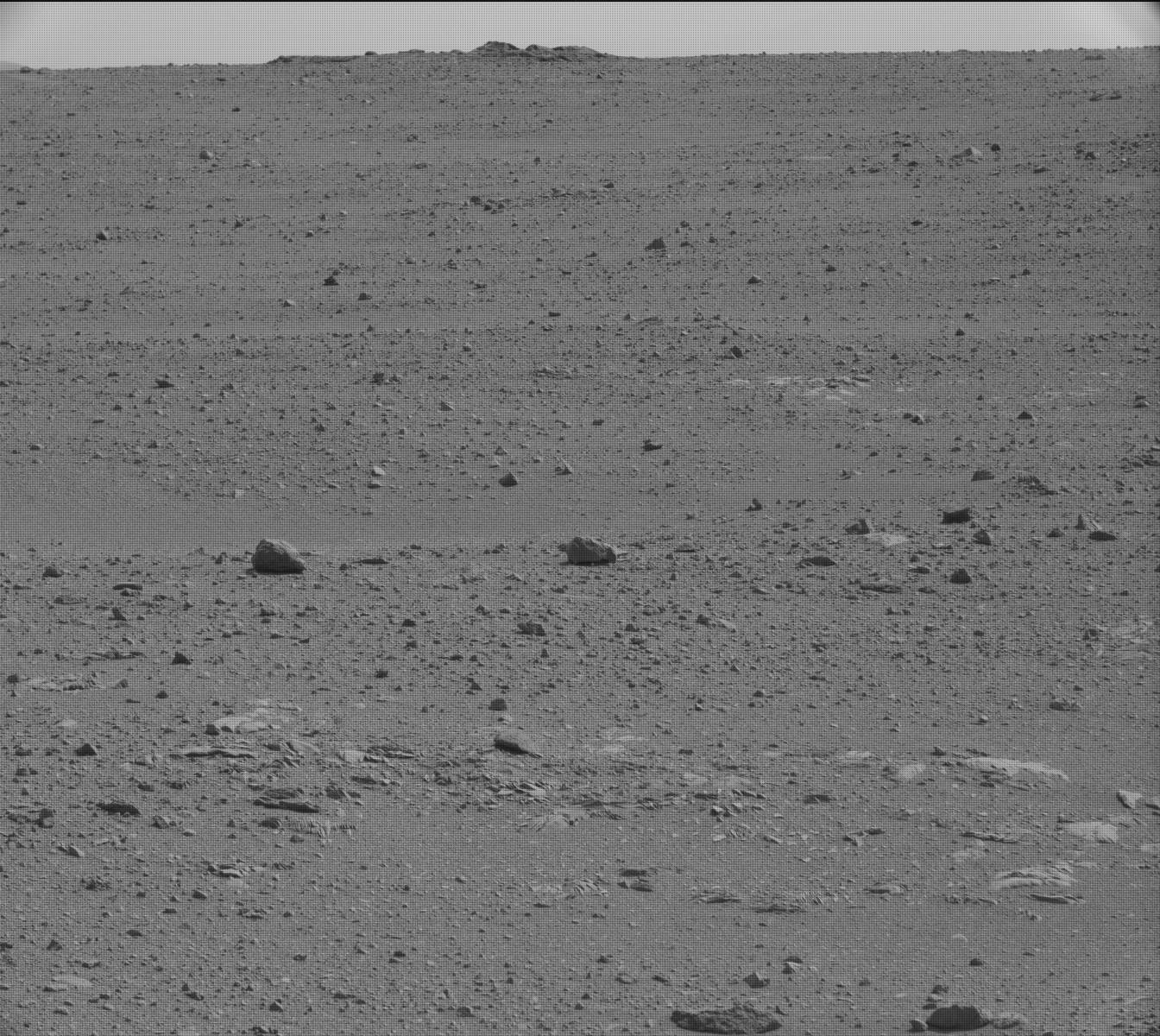 Nasa's Mars rover Curiosity acquired this image using its Mast Camera (Mastcam) on Sol 340
