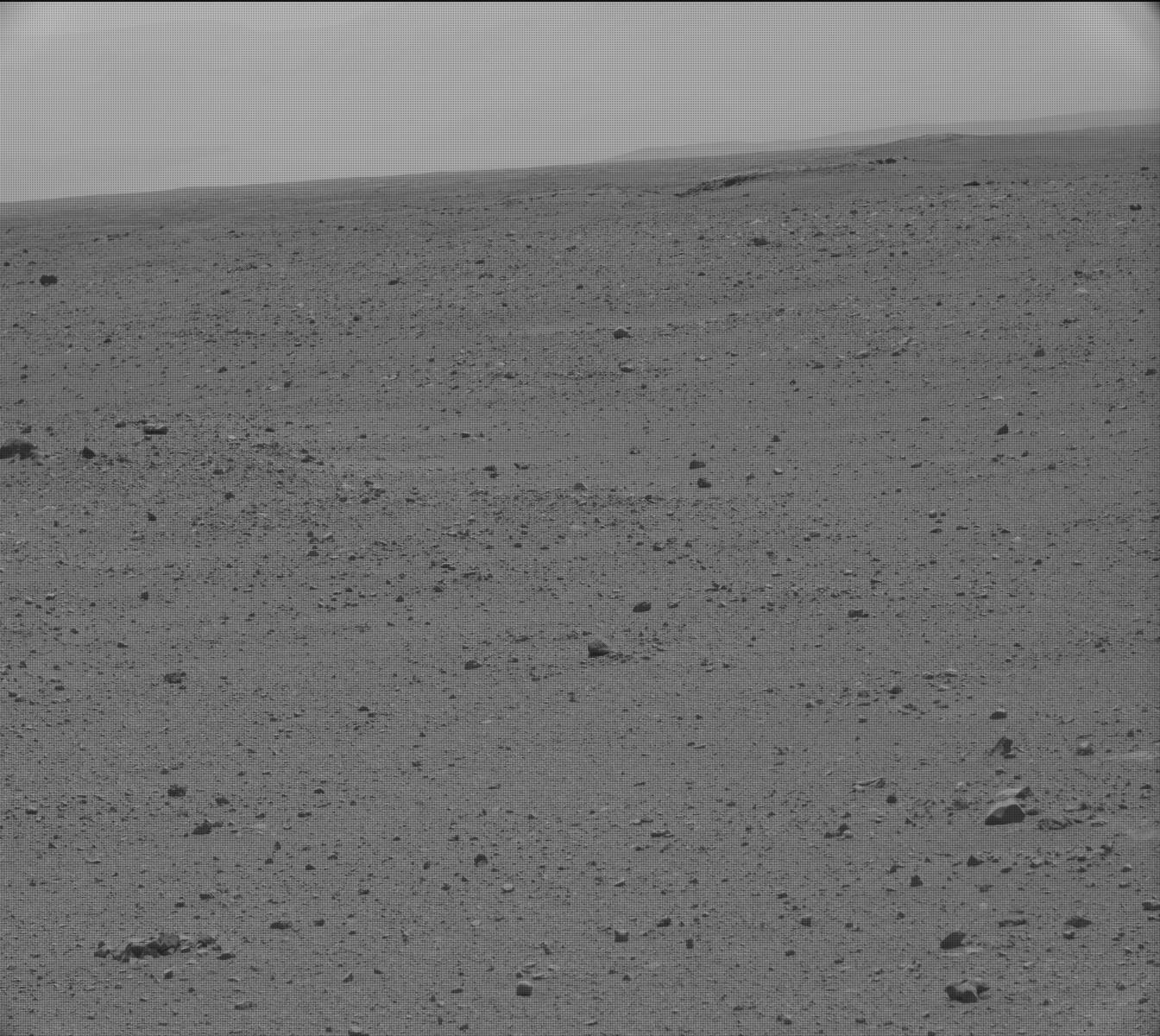 Nasa's Mars rover Curiosity acquired this image using its Mast Camera (Mastcam) on Sol 343