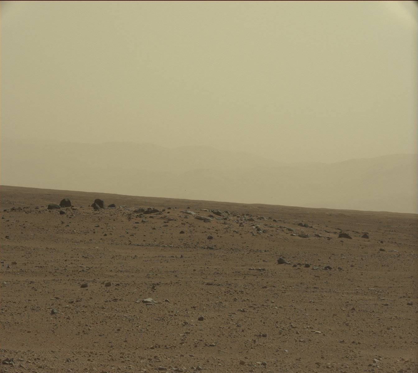 Nasa's Mars rover Curiosity acquired this image using its Mast Camera (Mastcam) on Sol 344