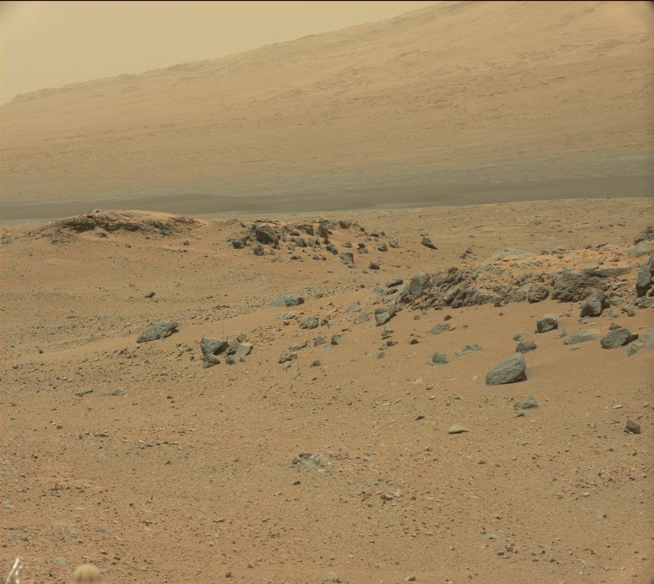 Nasa's Mars rover Curiosity acquired this image using its Mast Camera (Mastcam) on Sol 346