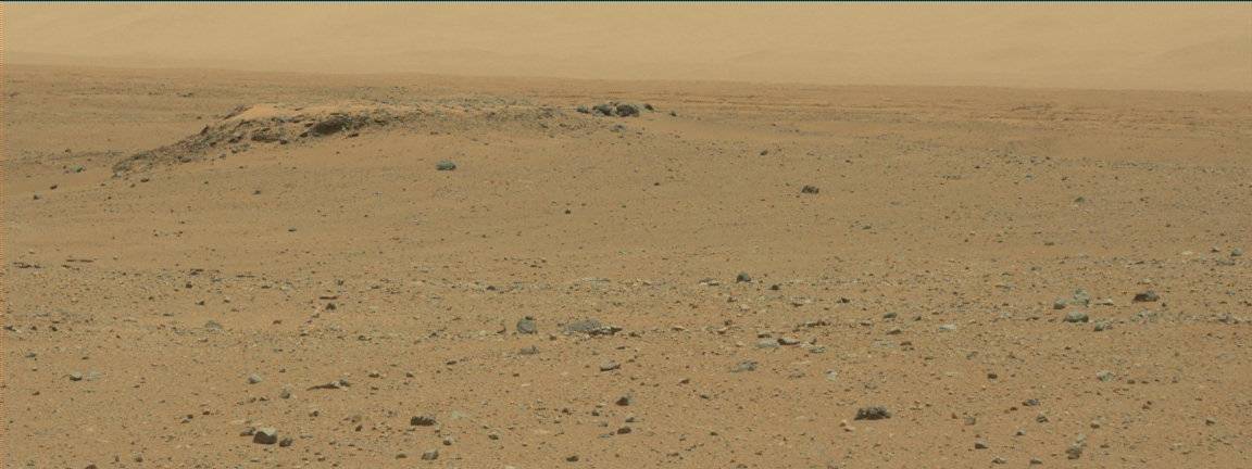 Nasa's Mars rover Curiosity acquired this image using its Mast Camera (Mastcam) on Sol 346