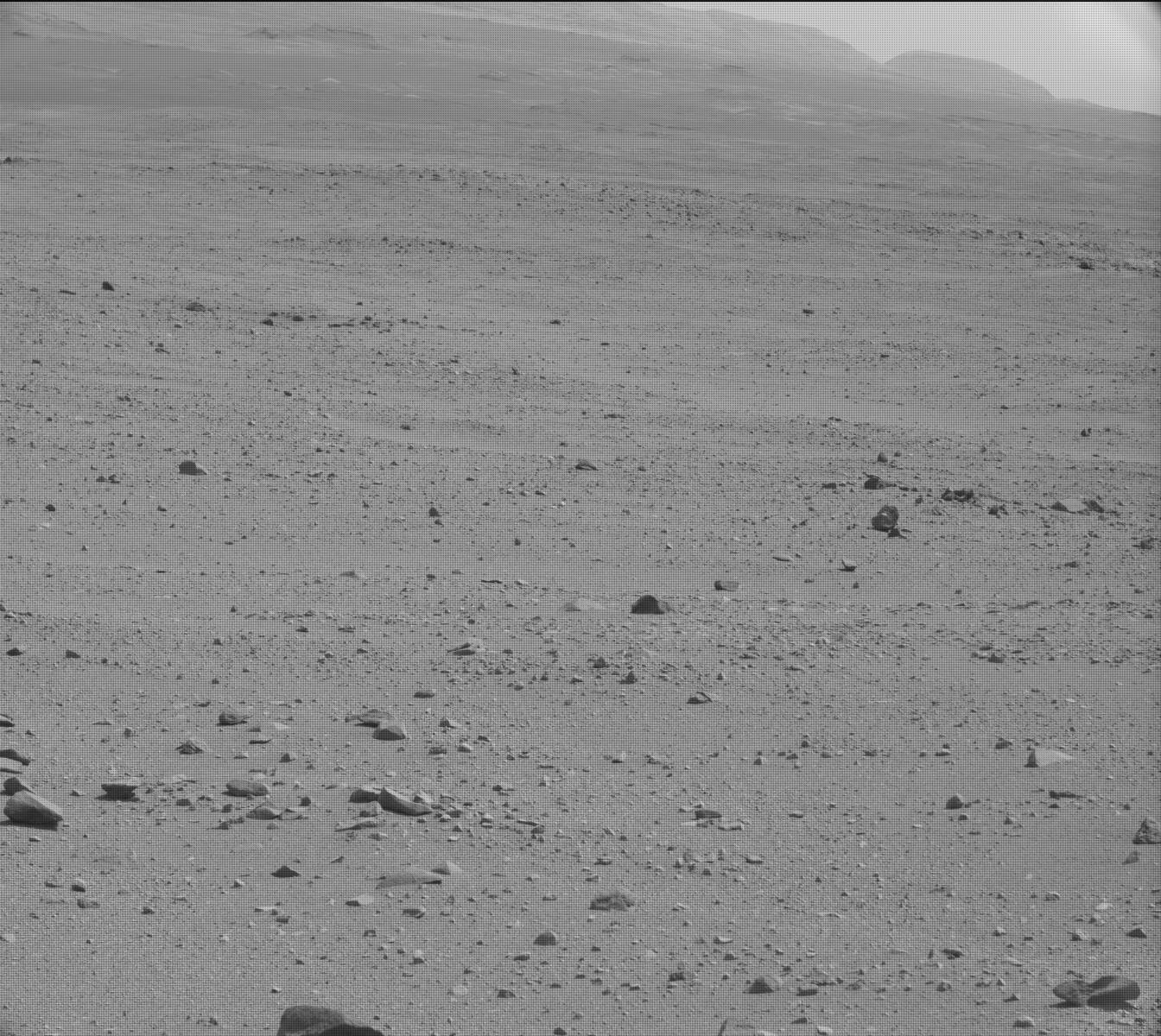 Nasa's Mars rover Curiosity acquired this image using its Mast Camera (Mastcam) on Sol 347