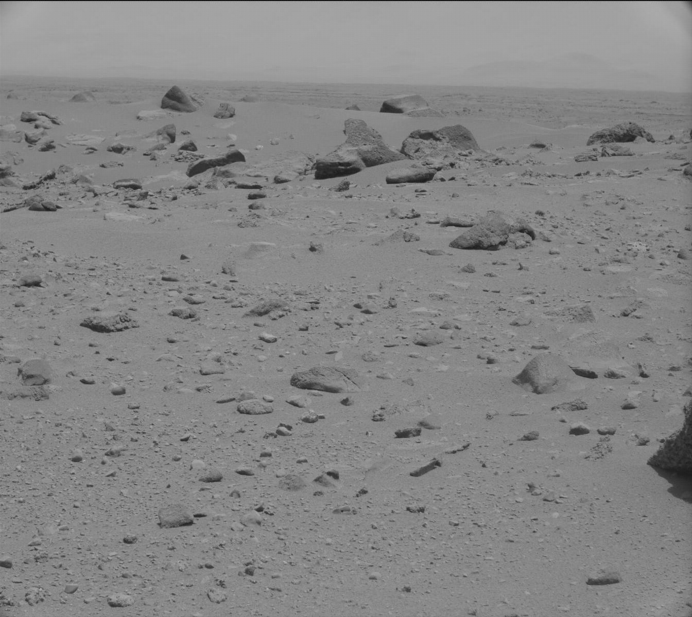 Nasa's Mars rover Curiosity acquired this image using its Mast Camera (Mastcam) on Sol 349