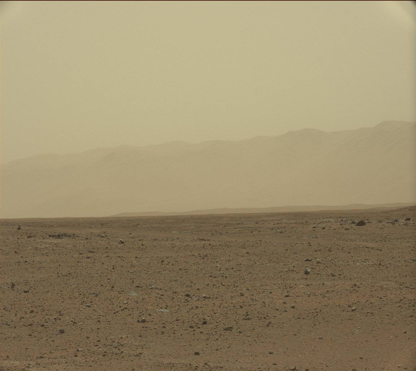 Nasa's Mars rover Curiosity acquired this image using its Mast Camera (Mastcam) on Sol 352