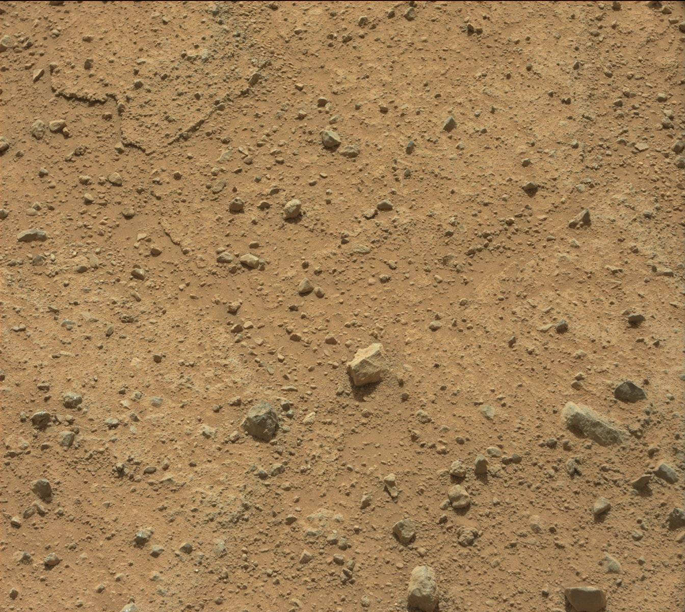 Nasa's Mars rover Curiosity acquired this image using its Mast Camera (Mastcam) on Sol 352