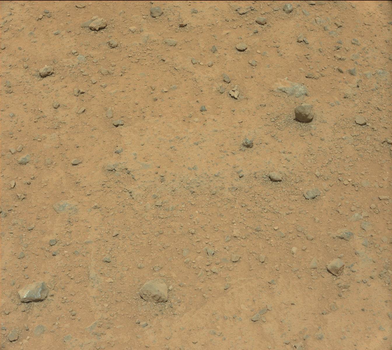 Nasa's Mars rover Curiosity acquired this image using its Mast Camera (Mastcam) on Sol 353