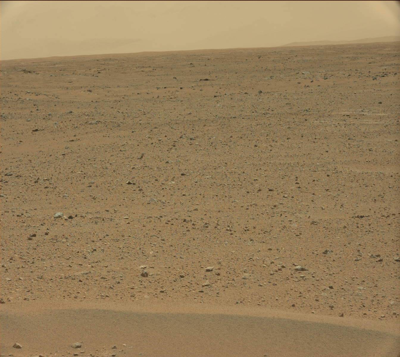Nasa's Mars rover Curiosity acquired this image using its Mast Camera (Mastcam) on Sol 354