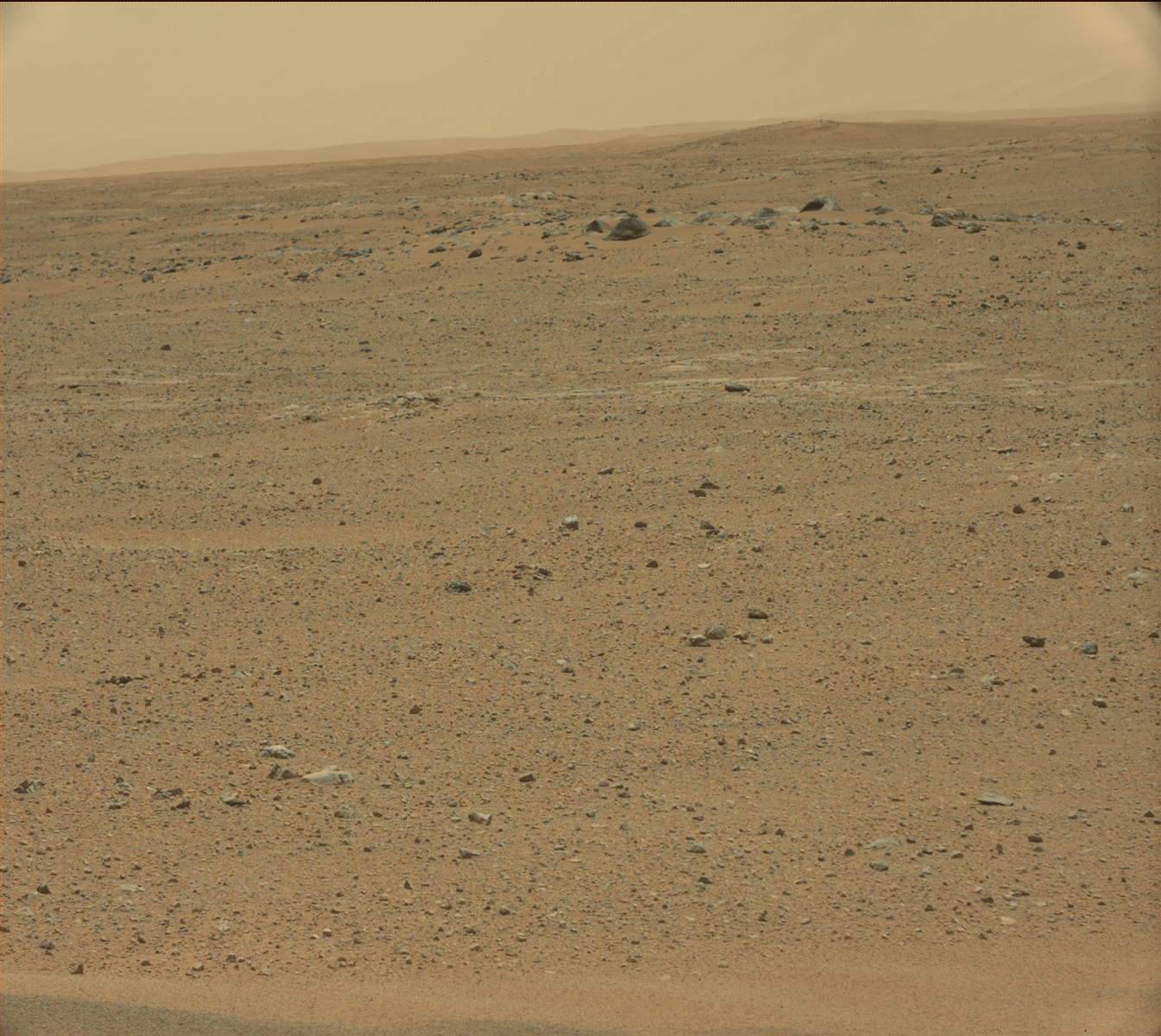 Nasa's Mars rover Curiosity acquired this image using its Mast Camera (Mastcam) on Sol 354