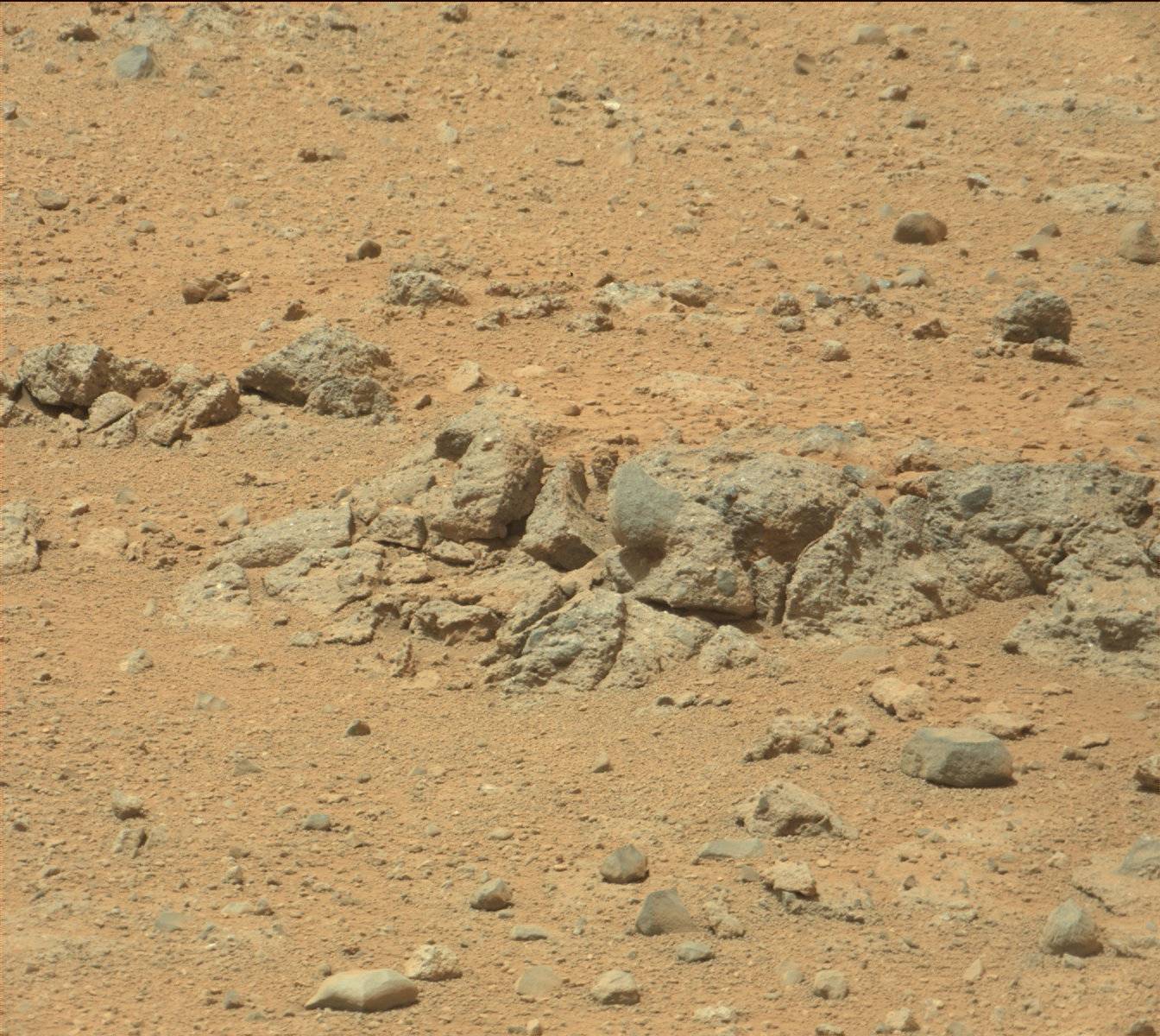 Nasa's Mars rover Curiosity acquired this image using its Mast Camera (Mastcam) on Sol 356