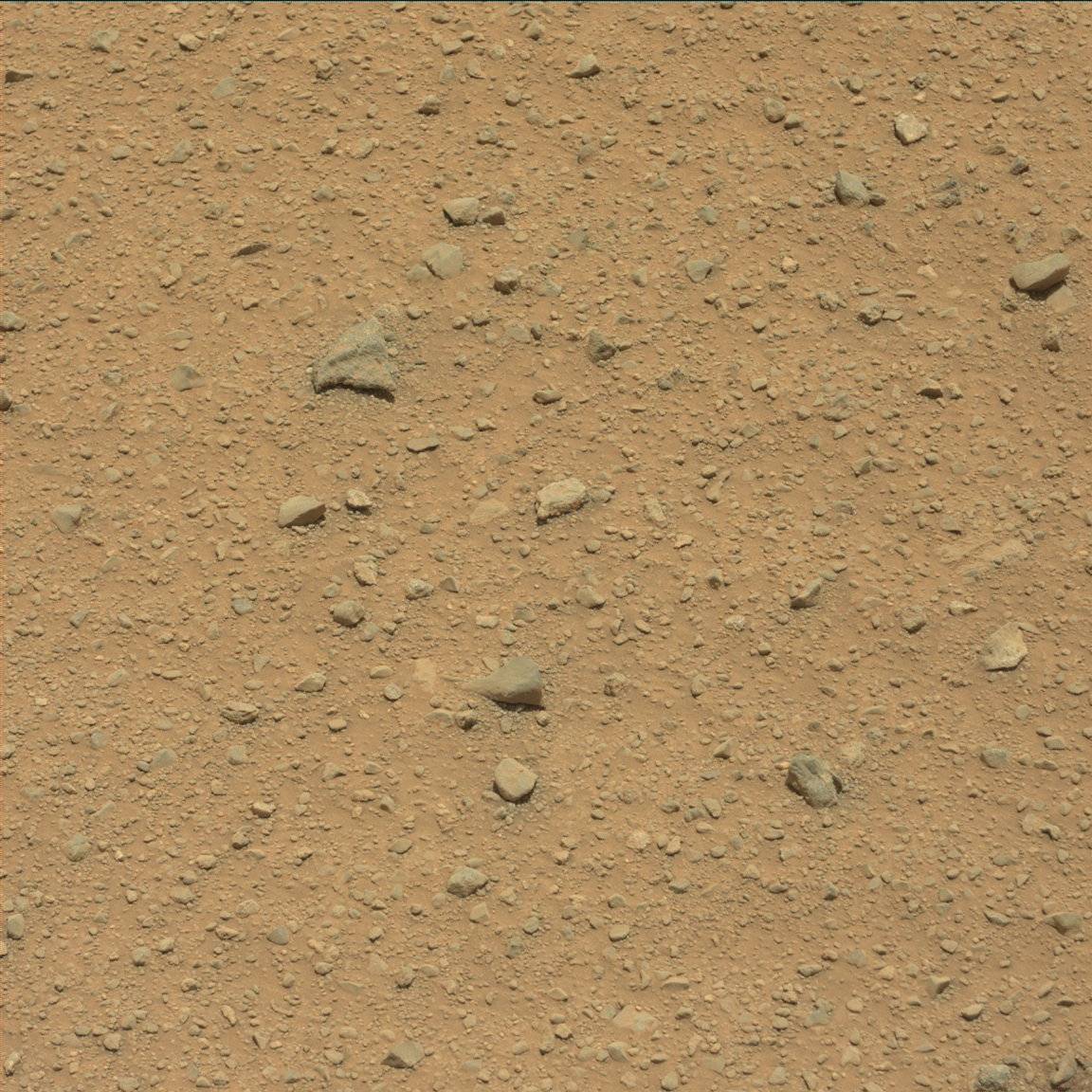 Nasa's Mars rover Curiosity acquired this image using its Mast Camera (Mastcam) on Sol 357