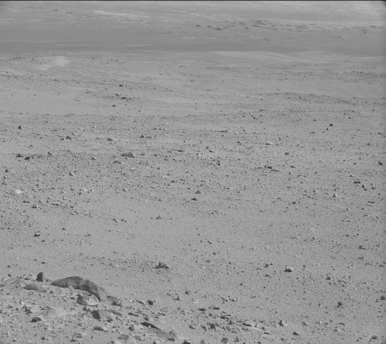 Nasa's Mars rover Curiosity acquired this image using its Mast Camera (Mastcam) on Sol 358